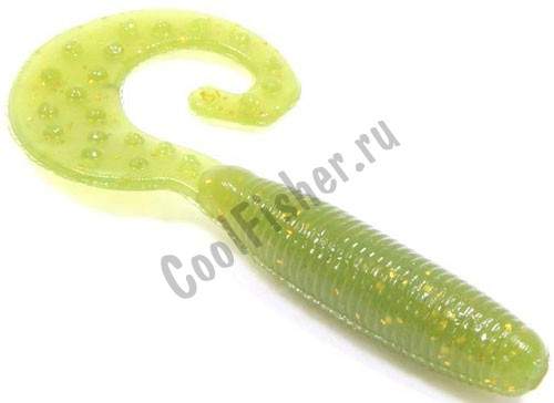   Reins FAT G-Tail Grub 2 035 Green Sparkling