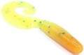   Reins FAT G-Tail Grub 2 308 Marble Chart Orange