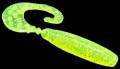   Reins FAT G-Tail Grub 2 431 Chartreuse Silver Glitter