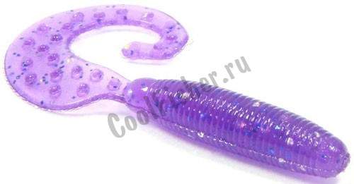   Reins FAT G-Tail Grub 2 567 Lilac Silver&Blue Flake