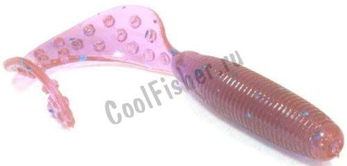   Reins FAT G-Tail Grub 2 606 Pink LOX