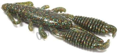   Reins Ring Craw 3 009 Green Pumpkin All Stars