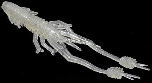   Reins Ring Shrimp 2 318 Clear Pearl Silver