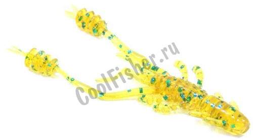   Reins Ring Shrimp 2 565 Motor Oil Green Flake