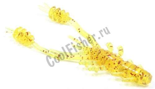   Reins Ring Shrimp 2 566 Motor Oil Red Flake