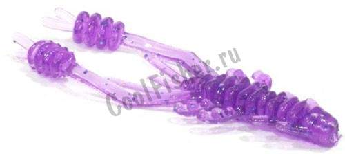   Reins Ring Shrimp 2 567 Lilac Silver&Blue Flake