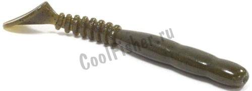   Reins Rockvibe Shad FAT 4 002 Green Pumpkin