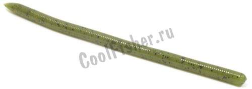   Reins Swamp Worm Jr 4.8 801 UV Watermelon Seed