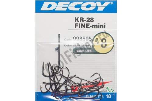  Decoy  KR-28 #10 FINE MINI (18 .)