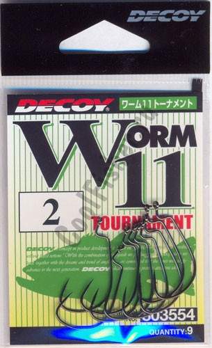  Decoy  Worm 11 #2 (9 .)