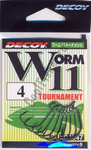  Decoy  Worm 11 #4 (9 .)
