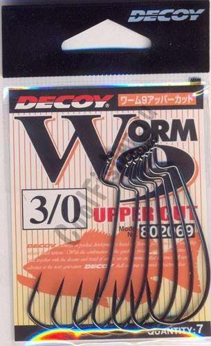  Decoy  Worm 9 #3|0 (7 .)