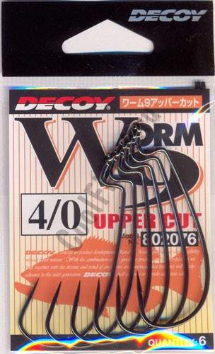 Decoy  Worm 9 #4|0 (6 .)
