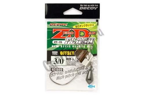     Decoy ZF-1S ZERO-DAN FLASH Offset #1|0-7g