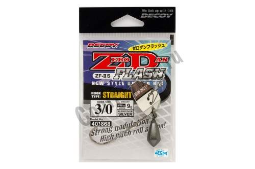     Decoy ZF-2S ZERO-DAN FLASH Straight #1|0-7g