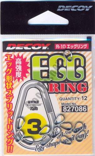 Кольцо заводное Decoy R-10 Egg Ring #3