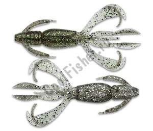   Keitech Crazy Flapper 3.6 #460 Silver Flash Craw