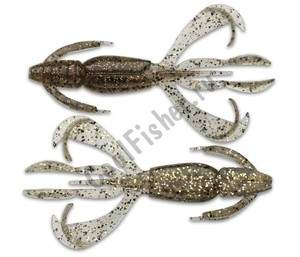   Keitech Crazy Flapper 3.6 #461 Gold Flash Craw