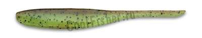   Keitech Shad Impact 2 #401 Green Pumpkin|Chartreu