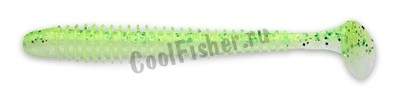   Keitech Swing Impact 2.5 PAL #02 Lime Chart Shad
