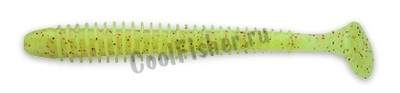   Keitech Swing Impact 3 PAL #01 Chartreuse Red Flake