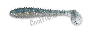   Keitech Swing Impact Fat 3.3 #431 Silver Shiner