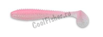   Keitech Swing Impact Fat 3.3 EA#10 Pink Silver Glow