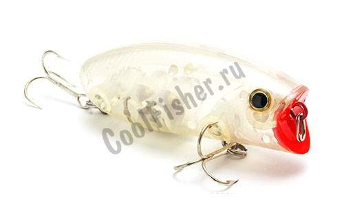 Воблер Lucky Craft Malas_0151 Laser Clear Ghost 000