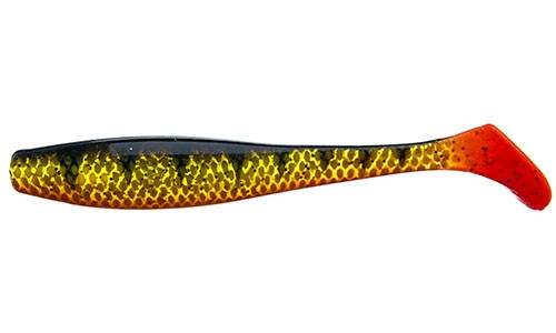   Narval Choppy Tail  8cm #019-Yellow Perch