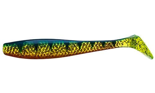   Narval Choppy Tail  8cm #018-Blue Perch