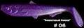 Силиконовая приманка KF Sport+ (Кудинка) 4 006 Фиолетовый финиш (уп. 4 шт)