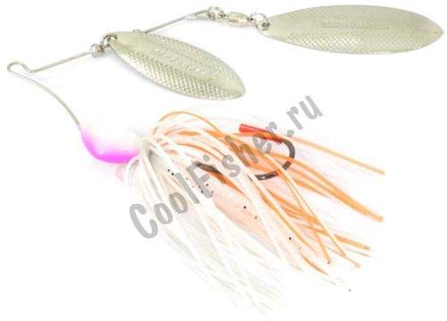  Megabass V-Flat Power Bomb 3|16 Candy White II 02