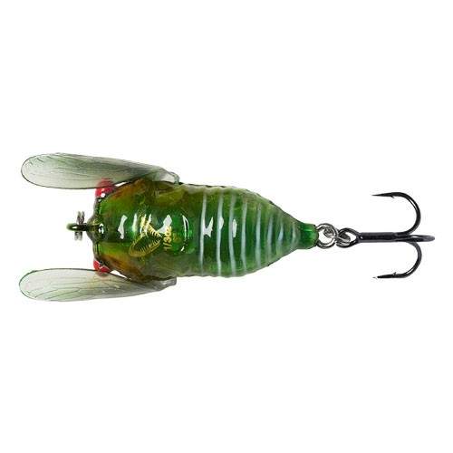  Savage Gear 3D Cicada 3.3 F 3.5g Green 61989