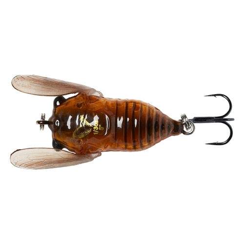 Воблер Savage Gear 3D Cicada 3.3 F 3.5g Brown 61988