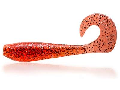   Narval Curly Swimmer 12cm #022-Wine