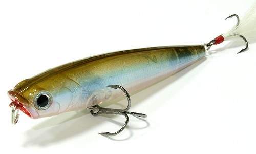  Lucky Craft Gunfish 95-291 Aurora Ghost Wakasagi