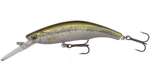  Savage Gear 3D Minnow Diver 9,5  19g 04-Ghost Silver 57371