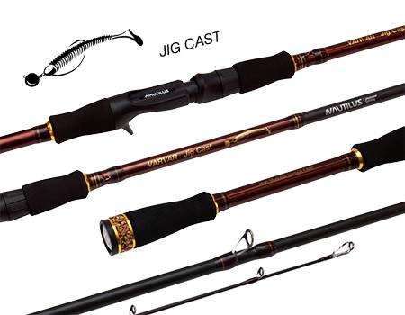  Nautilus Varvar Jig Cast VC-802M 244 7-28