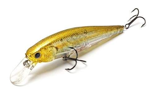  Lucky Craft Pointer 100-179 Flake Flake Golden Sexy Minnow