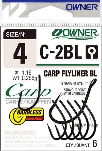  Owner C-2BL Carp Flyliner BL 53262  1