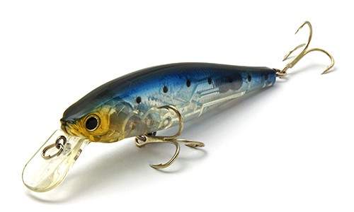  Lucky Craft SW Pointer 100 - 726 Laser Ghost Sardine