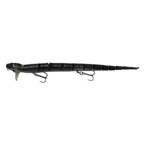  Savage Gear 3D Snake 30cm 57g Floating 01-Black Adder