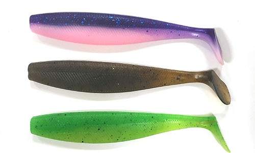    HITFISH Big Shad   5,35  MIX 1