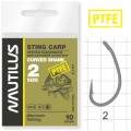  Nautilus Sting Curved Shank S-1141PTFE  2