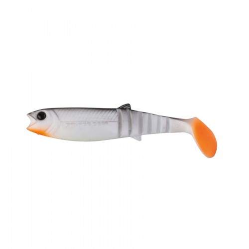  Savage Gear LB Cannibal Shad 6.8cm 3g White & Black