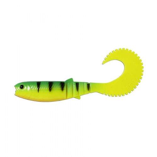  Savage Gear LB Cannibal Curltail 10cm 5g Firetiger