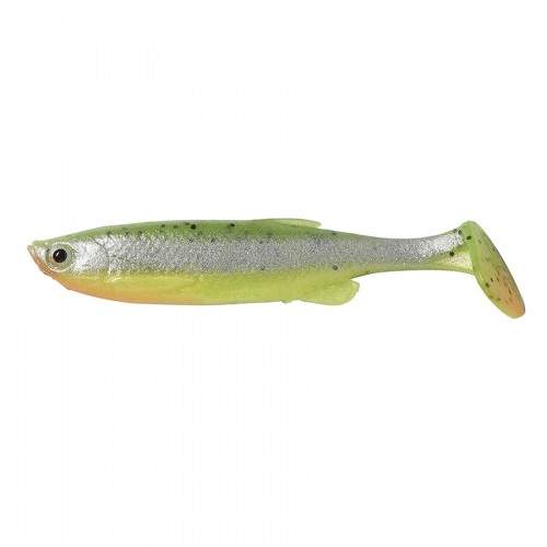  Savage Gear LB 3D Fat Minnow T-Tail 7.5cm 5g Fluo Green Silver