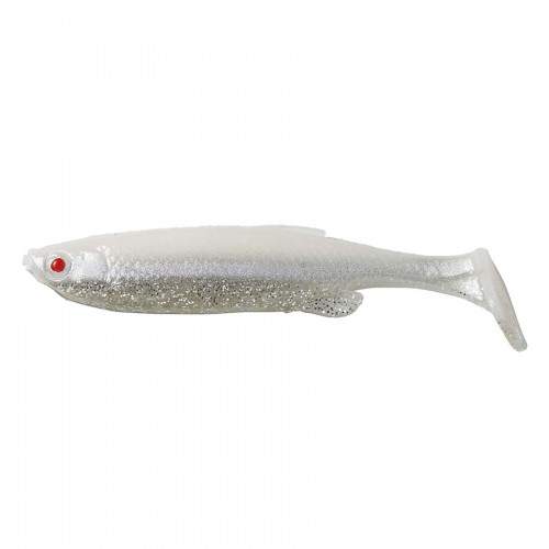  Savage Gear LB 3D Fat Minnow T-Tail 7.5cm 5g White Silver