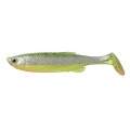  Savage Gear LB 3D Fat Minnow T-Tail 9cm 7g Fluo Green Silver