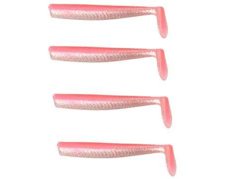  Savage Gear LB Sandeel 10cm 7g 43-Pink Glitter 4pcs
